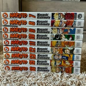 Naruto Manga Volumes First Printing 7 8 9 10 11 12 13 15 16